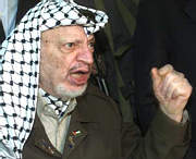 Herr Arafat ist w&uuml;tend